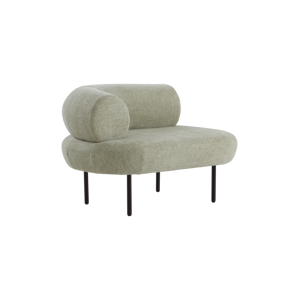 BAYSHORE sofa 1-seter Mintgrønn