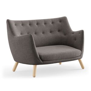 House of Finn Juhl Poet Sofa, Light Oiled Oak, Cat. 1 Remix 163