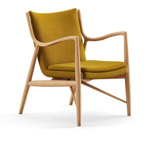 House of Finn Juhl 45 Chair, Dark Oiled Oak, Cat. 1 Remix 412