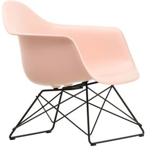 Vitra Eames Plastic Armchair Lar Pale Rose Dark Base