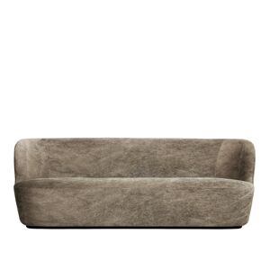 Stay Sofa, Tyg: Kat. 3 - Gubi Velvet (Velutto) - G075/128, Storlek: 2-Sits (190x95 Cm)