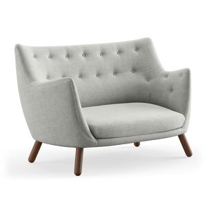 House of Finn Juhl Poet Sofa, Walnut, Cat. 1 Remix 123