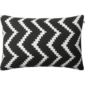 Chhatwal & Jonsson Ikat Sema Outdoor Cushion - Black/off White