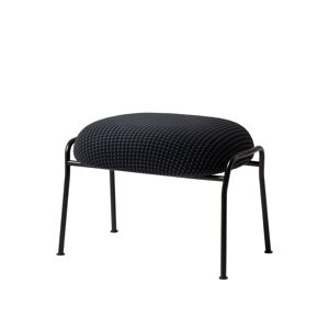 HEM Hai Ottoman - Mosaic Charcoal