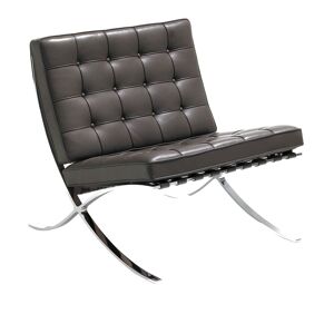 Knoll Barcelona Chair Relax, Special Edition Venezia - 01 - Svart