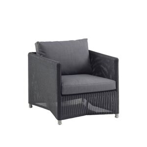 Cane-Line Diamond Lounge Chair, Graphite