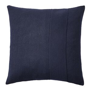 Muuto - Layer Cushion 50x50 Cm Midnight Blue - Pynteputer Og Putetrekk - Aiayu - Blå