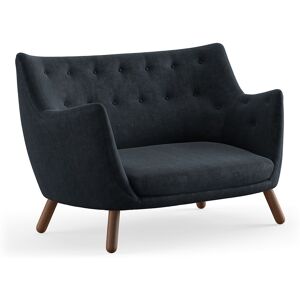 House of Finn Juhl Poet Sofa, Walnut, Cat. 1 Remix 183