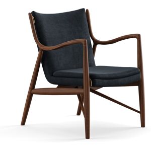 House of Finn Juhl 45 Chair, Walnut, Cat. 1 Remix 183