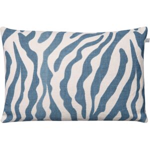 Chhatwal & Jonsson Zebra Cushion Cover 40x60 Cm Heaven Blue