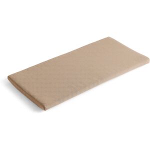 HAY Seat Cushion For Balcony Lounge Bench & Lounge Bench W. Arm / Beige Yeast