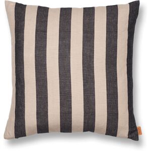 Ferm Living Grand Cushion 50x50 Cm Sand / Black