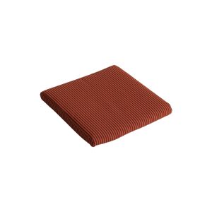 HAY Seat Cushion For Type Chair - Orange Brown Stripe