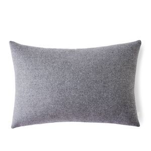 NO GA Wool Structure Cushion - 60 X 40 Cm, Vestreno Mid Grey
