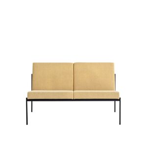 Artek Kiki Soffa 2-Sits, Läder L1, Prestige White