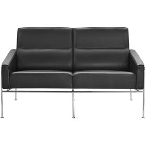 Fritz Hansen Serie 3300 2-Sits Soffa, Tyg, Hallingdal 674