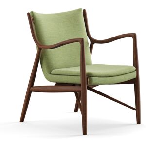 House of Finn Juhl 45 Chair, Walnut, Cat. 1 Remix 933