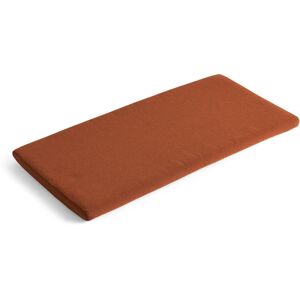 HAY Seat Cushion For Balcony Lounge Bench & Lounge Bench W. Arm / Red Cayenne