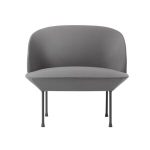 Muuto Oslo Lounge Chair, Steelcut Trio 966/dark Grey Legs