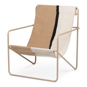 Ferm Living Desert Chair Cashmere/soil