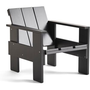 HAY Crate Lounge Chair / Black