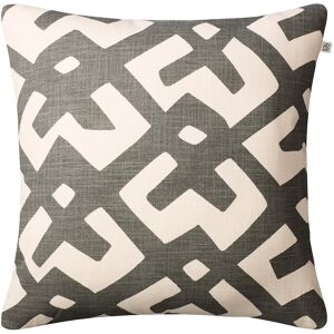 Chhatwal & Jonsson Dadra Outdoor Cushion - Grey/off White