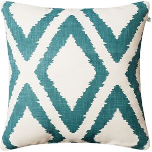 Chhatwal & Jonsson Diamond Outdoor Cushion 50x50 Cm - Heaven Blue/off White