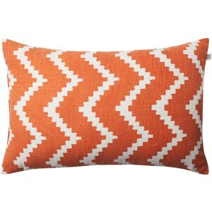 Chhatwal & Jonsson Ikat Sema Outdoor Cushion - Apricot Orange/off White