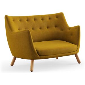 House of Finn Juhl Poet Sofa, Dark Oiled Oak, Cat. 1 Remix 412