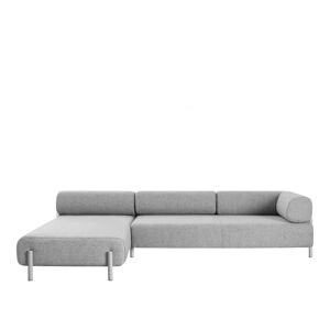 HEM Palo Corner Sofa Left - Grey