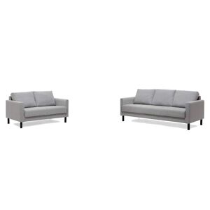 CSS sofa 2 og 3 seter grå.