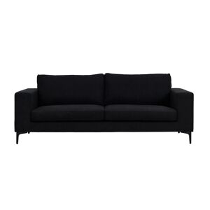 Bolero sofa 3 seter svart.