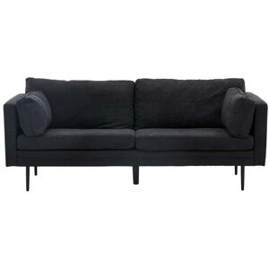 Boom sofa 3 seter svart.