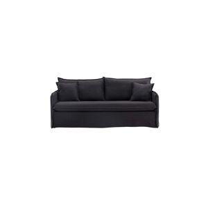Nova sofa 3 seter svart.