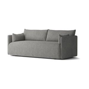 Audo Copenhagen Offset sofa 2-seters Audo Bouclé 16 Dark grey