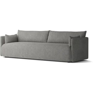 Audo Copenhagen Offset sofa 3-seters Audo Bouclé 16 Dark grey