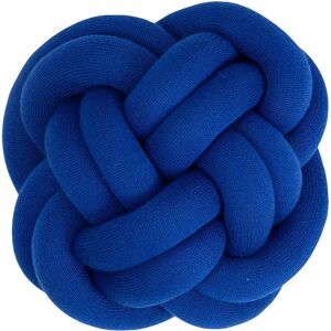 Design House Knot pute Klein Blue