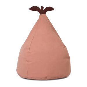 ferm LIVING Pear bean bag saccosekk Dusty Rose