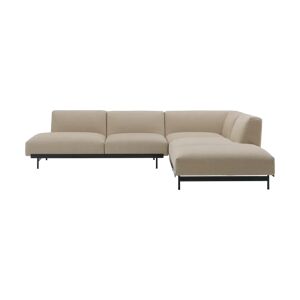 Muuto In Situ hjørnesofa Configuration 4 Ecriture 240-Black