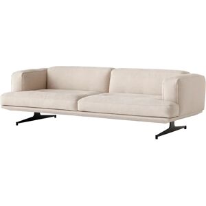 &Tradition Inland AV23 3-seters sofa Clay 0011-warm black