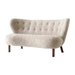 &Tradition Little Petra VB2 sofa Oljet valnøtt-Moonlight