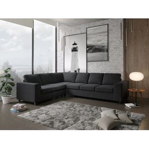 SparMax Holmsbu 3c2/2c3 Hjørnesofa - Antrasitt - Vendbar