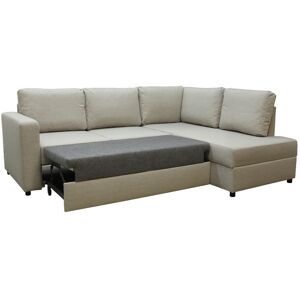 SparMax Svelvik Sovesofa 3a - Sand