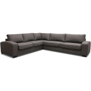 SparMax Grimstad 2c3 Hjørnesofa - Brun