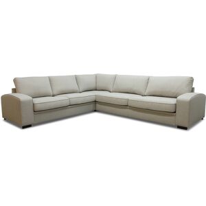 SparMax Grimstad 2c3 Hjørnesofa - Sand