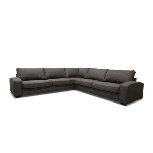 SparMax Grimstad 3c3 Hjørnesofa - Brun