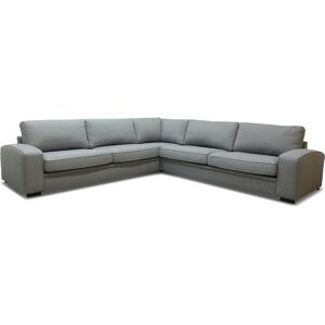 SparMax Grimstad 3c3 Hjørnesofa - Lys Grå