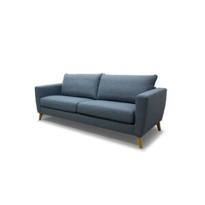 SparMax Kragerø 3-Seter Sofa - Sjøblå