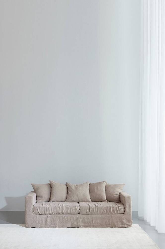 MARSEILLE sofa 3-seter  Linbeige