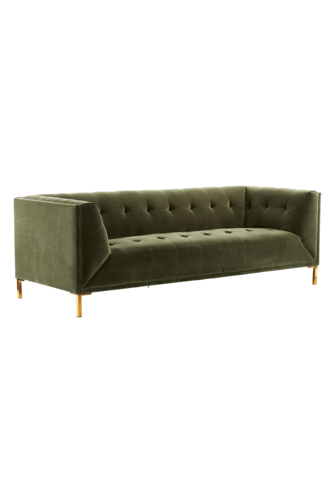 WINCHESTER sofa 3-seter Grønn